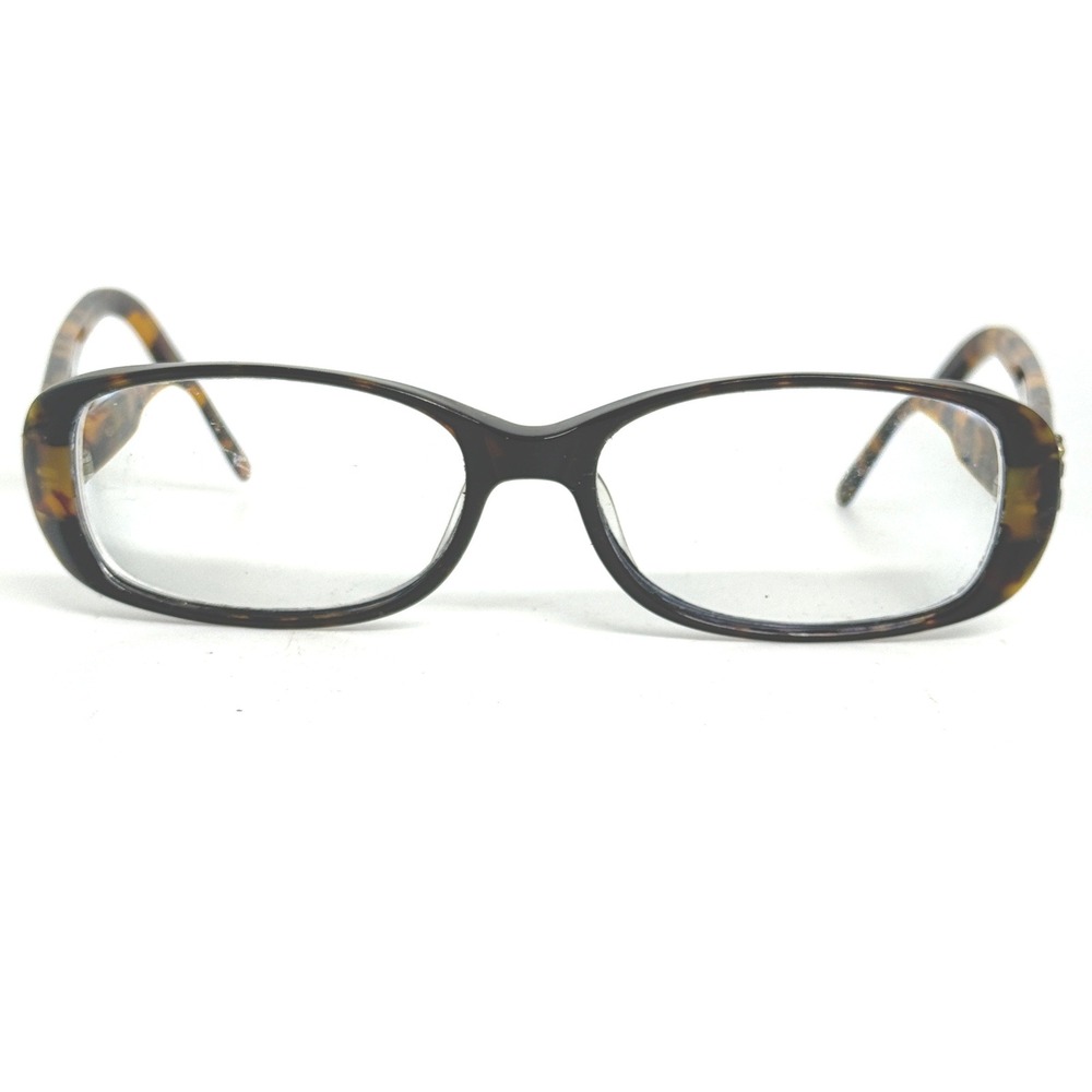 Vera Wang Tortoise Shell Eyeglasses Frames Women's Fashion 52 16 135‎ V183 21048